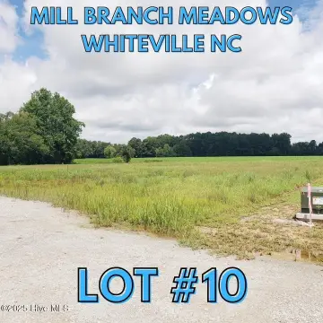 Residential Lot in Whiteville, NC