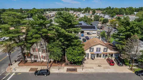 Four-Unit Mixed-Use Building
