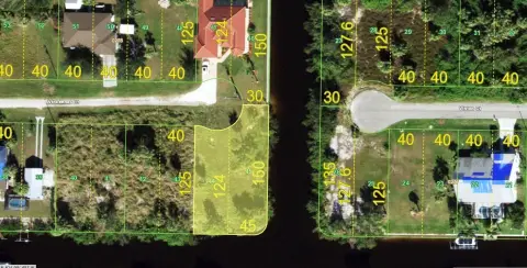 Premium Waterfront Lot in Punta Gorda