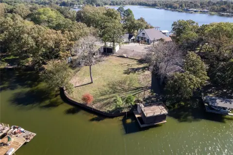 Waterfront Land with Boathouse