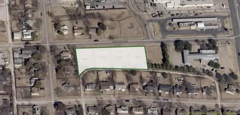 Abilene Land Zoned for Office