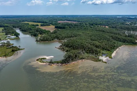 Waterfront Land with Private Peninsula