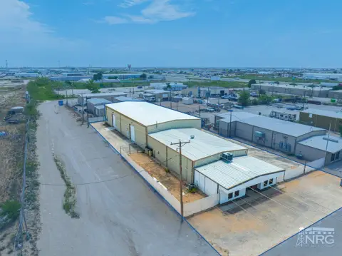 Manufacturing Facility with Crane