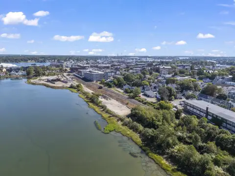 Waterfront Lot Near Downtown Portsmouth