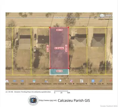 Vacant Lot on E. Prien