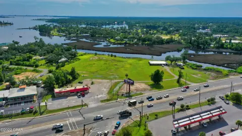 Waterfront Commercial Land with Highway Access