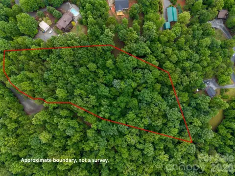 Gated Mountain Homesite Lot