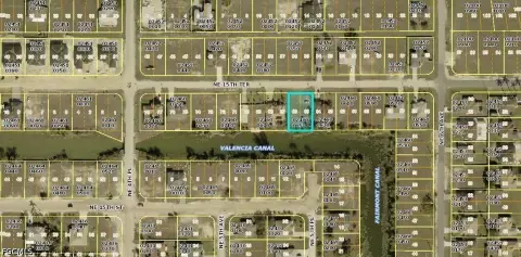 Cape Coral Land with Canal Access