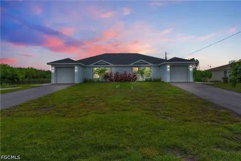 New Duplex in Lehigh Acres