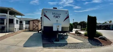 RV Resort Lot with Amenities