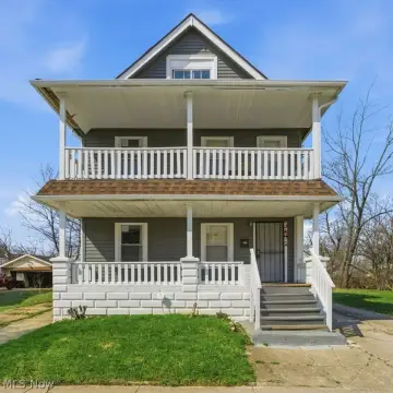 Cleveland Two-Family Home For Sale