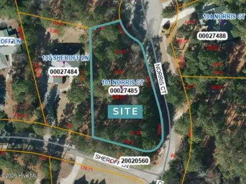 Residential Lot in Seven Lakes