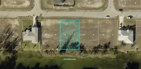 Canal-Front Homesite in Cape Coral