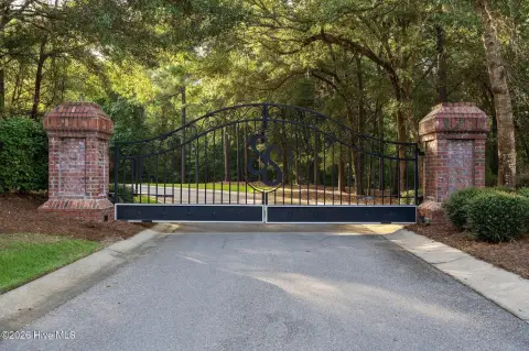 Wooded Lot in Gated Community