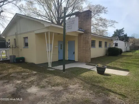 Open-Plan Fitness Center