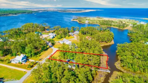 Waterfront Homesite in River Dunes