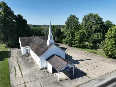 Church Facility with Golf Views