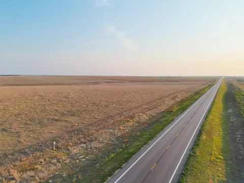 Western Kansas Cropland and Pasture