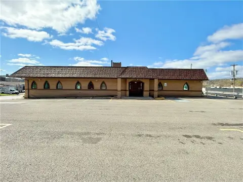 All-Brick Corner Office Building