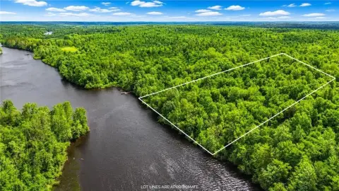 Waterfront Recreation Land with Forestry Zoning