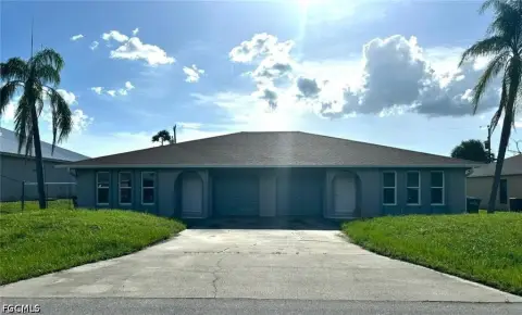 Cape Coral Duplex: Income Potential