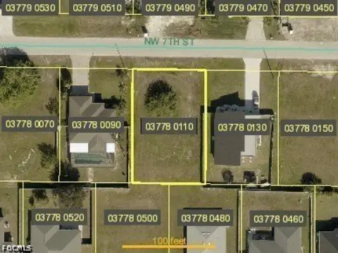 Cape Coral Southern Exposure Lot