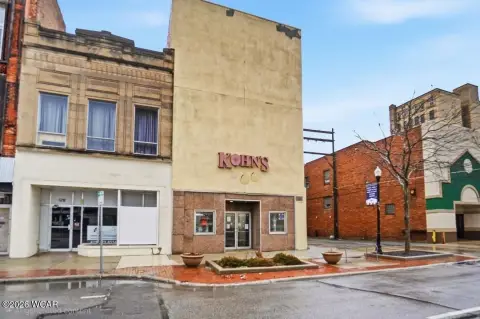Three-Story Storefront Property