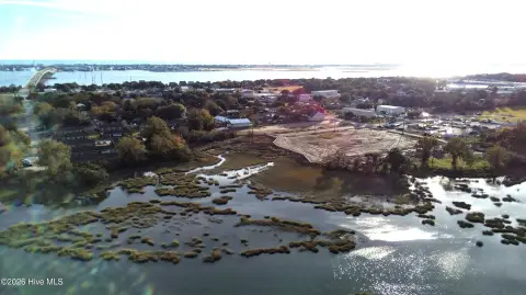 Morehead City Homesite with Creek Views