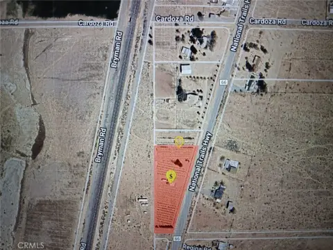 Helendale Land on Historic Route