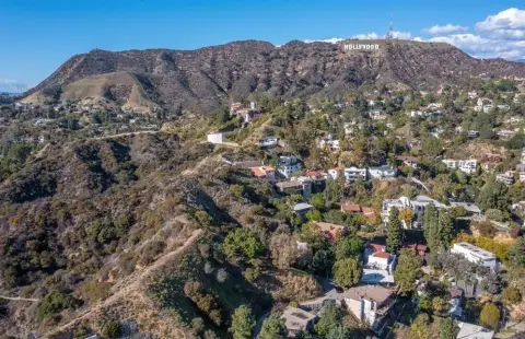 Hollywood Hills Lot with Views