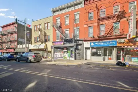 Mixed-Use Building with Retail Space
