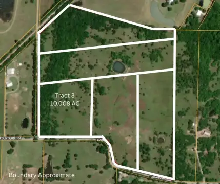 Ranchette Land with Multiple Road Access