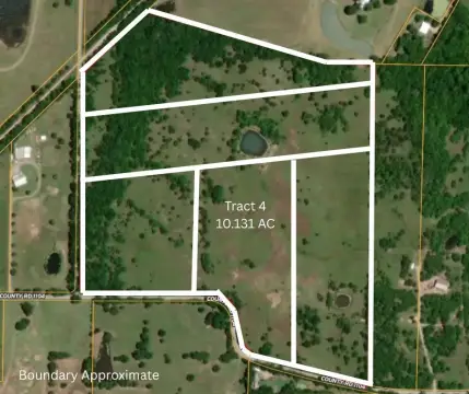 Acreage Tract with Dual Access