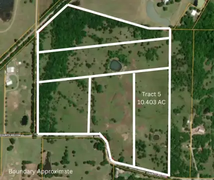 Ranch-Style Land Tract with Road Access
