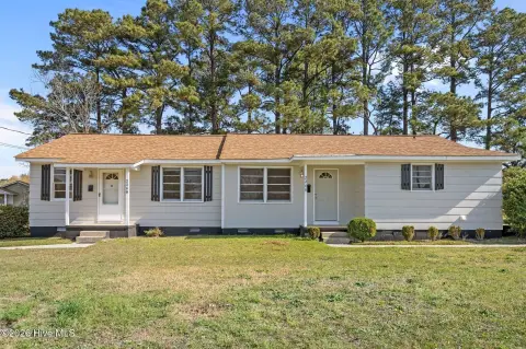 Updated Duplex Near Camp Lejeune