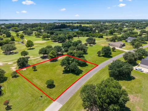 Golf Course-View Homesite Land