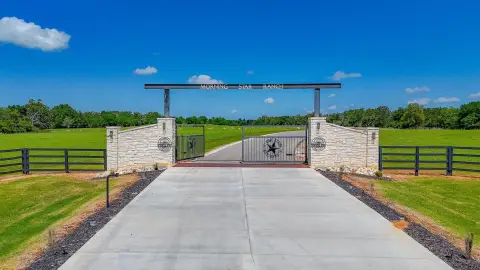 Gated 10-Acre Homesite with Utilities