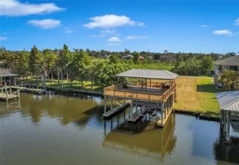 Waterfront Land with Boathouse