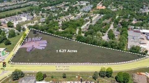 Subdividable Commercial Land Site