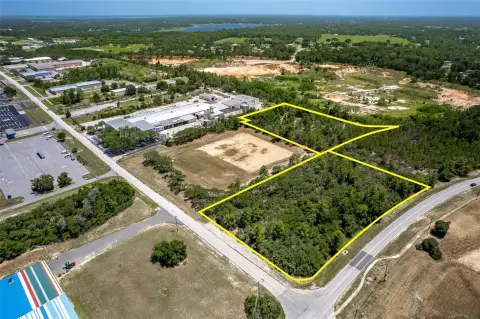 Industrial Land in Ocala, Florida