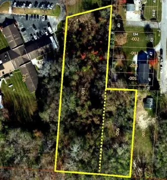 2.35 Acres Wooded Land