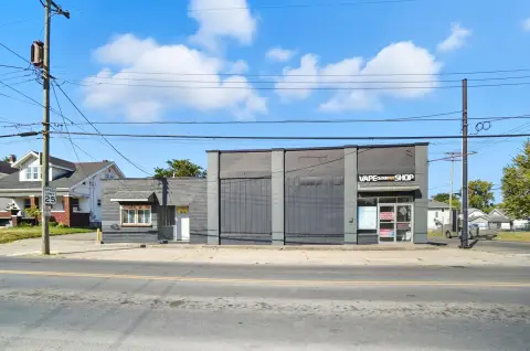 Commercial Property with Two Buildings