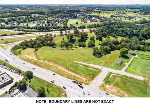 Commercial Land with Highway Visibility