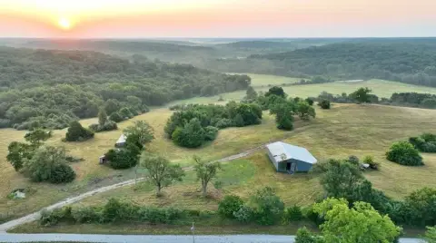 Farm with Sugar Creek