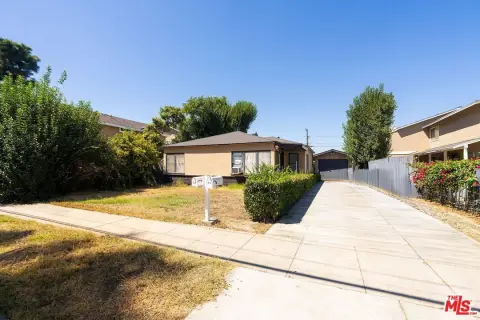 Detached Duplex With Garages