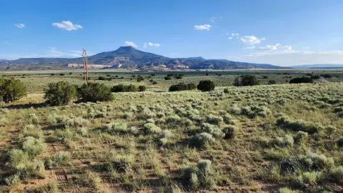 Abiquiu Land with Lake Access