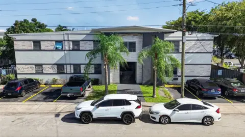 Multifamily Apartment Building