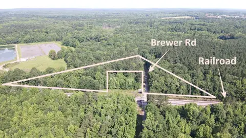 Hunting Land with Mature Timber