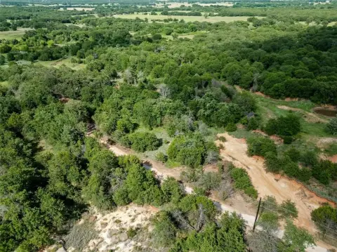 Wooded Land Near Weatherford, TX