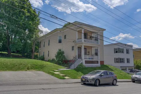 Three-Unit Property with Garage